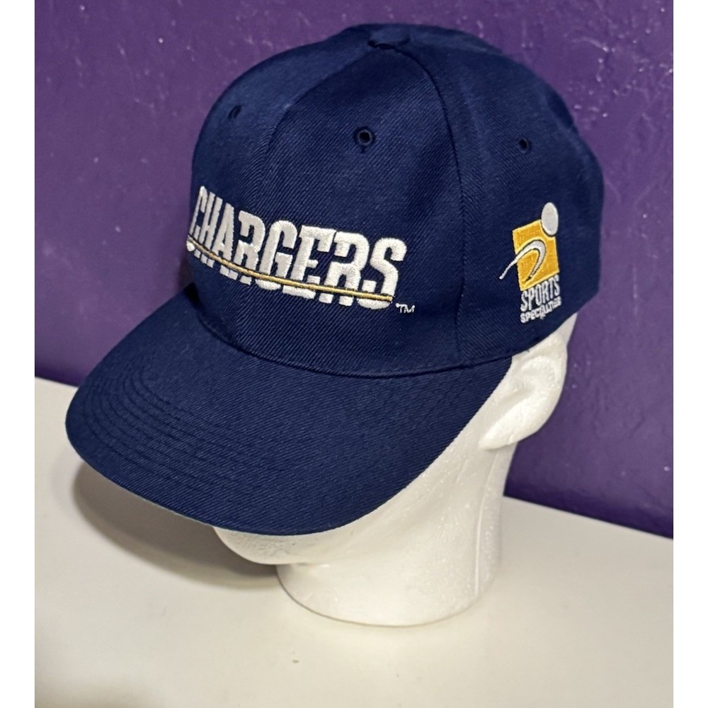Vintage San Diego Chargers Sports Specialties Hat Wool Blend 90s NFL Pro Line